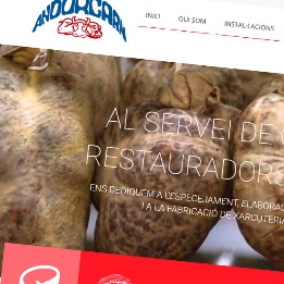 Andorcarn i Els Escaubells estrenen pàgina web